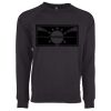 Next Level Apparel Unisex Raglan Sweatshirt Thumbnail
