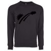 Next Level Apparel Unisex Raglan Sweatshirt Thumbnail