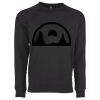 Next Level Apparel Unisex Raglan Sweatshirt Thumbnail
