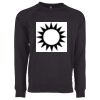 Next Level Apparel Unisex Raglan Sweatshirt Thumbnail