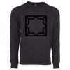 Next Level Apparel Unisex Raglan Sweatshirt Thumbnail
