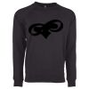 Next Level Apparel Unisex Raglan Sweatshirt Thumbnail