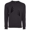 Next Level Apparel Unisex Raglan Sweatshirt Thumbnail