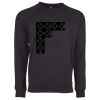 Next Level Apparel Unisex Raglan Sweatshirt Thumbnail