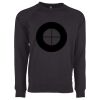 Next Level Apparel Unisex Raglan Sweatshirt Thumbnail