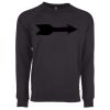Next Level Apparel Unisex Raglan Sweatshirt Thumbnail