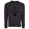 Next Level Apparel Unisex Raglan Sweatshirt Thumbnail