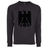 Next Level Apparel Unisex Raglan Sweatshirt Thumbnail