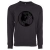 Next Level Apparel Unisex Raglan Sweatshirt Thumbnail