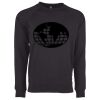 Next Level Apparel Unisex Raglan Sweatshirt Thumbnail