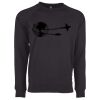 Next Level Apparel Unisex Raglan Sweatshirt Thumbnail
