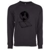 Next Level Apparel Unisex Raglan Sweatshirt Thumbnail