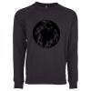 Next Level Apparel Unisex Raglan Sweatshirt Thumbnail