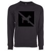 Next Level Apparel Unisex Raglan Sweatshirt Thumbnail