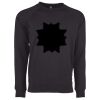Next Level Apparel Unisex Raglan Sweatshirt Thumbnail