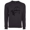 Next Level Apparel Unisex Raglan Sweatshirt Thumbnail