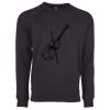 Next Level Apparel Unisex Raglan Sweatshirt Thumbnail