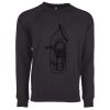 Next Level Apparel Unisex Raglan Sweatshirt Thumbnail