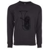 Next Level Apparel Unisex Raglan Sweatshirt Thumbnail