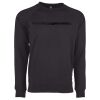Next Level Apparel Unisex Raglan Sweatshirt Thumbnail