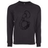 Next Level Apparel Unisex Raglan Sweatshirt Thumbnail