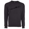 Next Level Apparel Unisex Raglan Sweatshirt Thumbnail