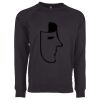 Next Level Apparel Unisex Raglan Sweatshirt Thumbnail