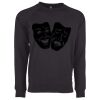 Next Level Apparel Unisex Raglan Sweatshirt Thumbnail