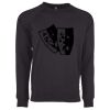 Next Level Apparel Unisex Raglan Sweatshirt Thumbnail