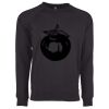 Next Level Apparel Unisex Raglan Sweatshirt Thumbnail