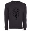 Next Level Apparel Unisex Raglan Sweatshirt Thumbnail
