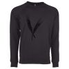 Next Level Apparel Unisex Raglan Sweatshirt Thumbnail