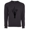 Next Level Apparel Unisex Raglan Sweatshirt Thumbnail