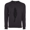 Next Level Apparel Unisex Raglan Sweatshirt Thumbnail