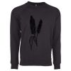 Next Level Apparel Unisex Raglan Sweatshirt Thumbnail