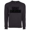 Next Level Apparel Unisex Raglan Sweatshirt Thumbnail