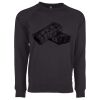 Next Level Apparel Unisex Raglan Sweatshirt Thumbnail