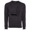 Next Level Apparel Unisex Raglan Sweatshirt Thumbnail