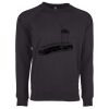 Next Level Apparel Unisex Raglan Sweatshirt Thumbnail