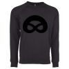 Next Level Apparel Unisex Raglan Sweatshirt Thumbnail
