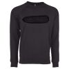 Next Level Apparel Unisex Raglan Sweatshirt Thumbnail