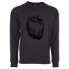Next Level Apparel Unisex Raglan Sweatshirt Thumbnail