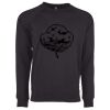 Next Level Apparel Unisex Raglan Sweatshirt Thumbnail