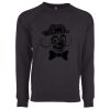 Next Level Apparel Unisex Raglan Sweatshirt Thumbnail