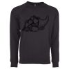 Next Level Apparel Unisex Raglan Sweatshirt Thumbnail