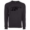 Next Level Apparel Unisex Raglan Sweatshirt Thumbnail