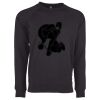 Next Level Apparel Unisex Raglan Sweatshirt Thumbnail