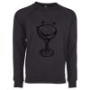 Next Level Apparel Unisex Raglan Sweatshirt Thumbnail