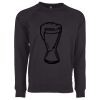 Next Level Apparel Unisex Raglan Sweatshirt Thumbnail