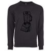 Next Level Apparel Unisex Raglan Sweatshirt Thumbnail